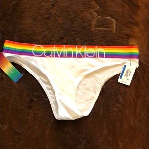 NWT tanga pride panty